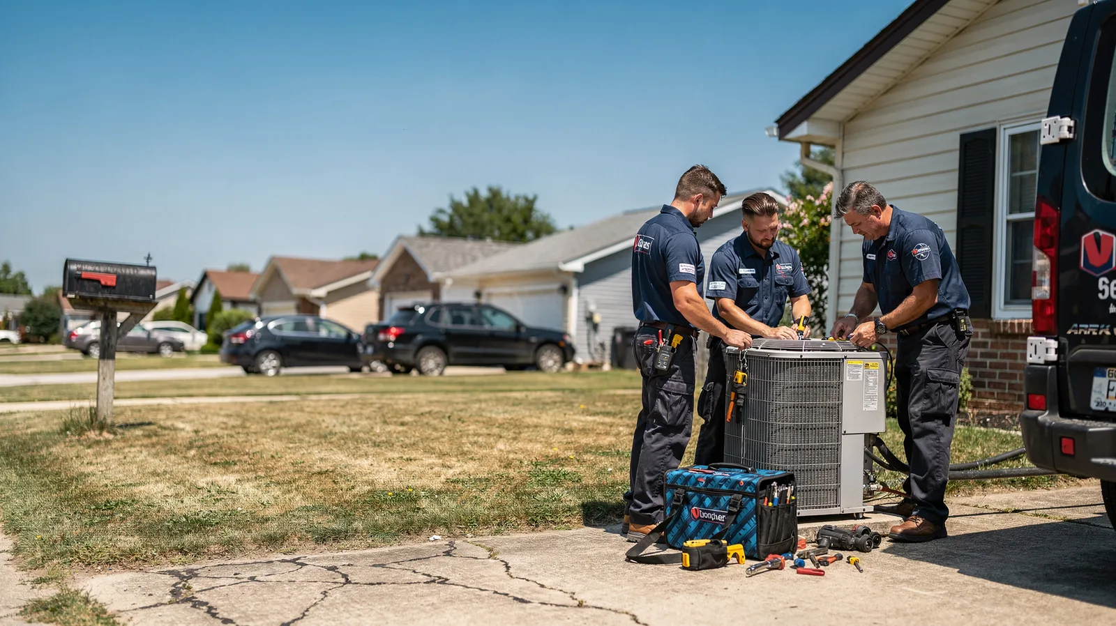 Hvac Repair in Jonesville, MI near me